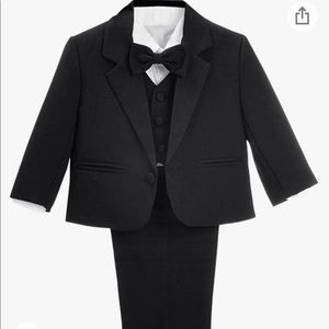 Black suit for toddler boys size 3T